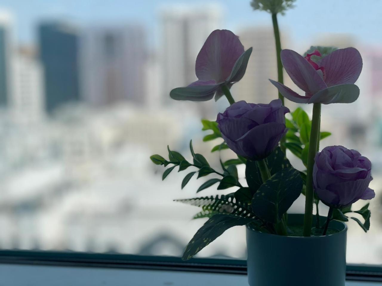 אבו דאבי Corniche Street - Extremely Unique Room מראה חיצוני תמונה